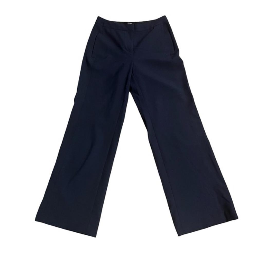 Body‎ by Victoria The Bridget Fit Wide Leg Dress Pants Women's Size 6